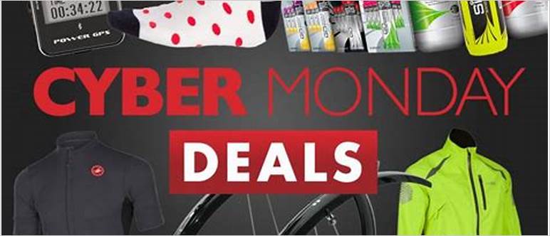 Cyber monday cycling deals